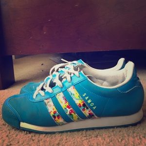 Blue adida Samoa’s